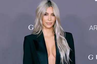 STOP EVERYTHING: Kim Kardashian Just Shared A Rare Photo Of Baby Chicago