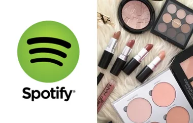 Spotify Officially Sells Makeup Now And We’re Both Confused And Intrigued