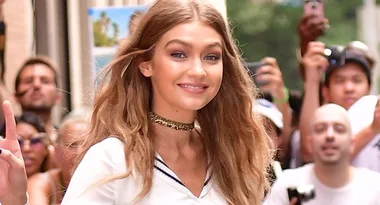 Gigi Hadid Almost Tripped In Public And Handled It Like A Total Pro