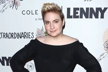 Lena Dunham Is Copping Major Backlash For Supporting A Writer Accused Of Sexual Assault