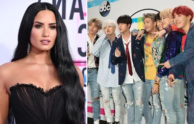 Demi Lovato And BTS Were Victims Of A Fake Feud Online And It’s So Wrong