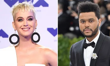 PSA: Katy Perry Was Just Spotted With The Weeknd