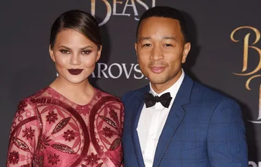 Pregnant Chrissy Teigen mourns the death of her dog Puddy