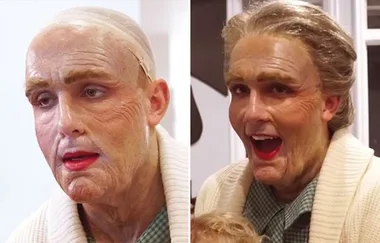 Jake Paul Transformed Into An Old Lady And It Was Mind Blowing