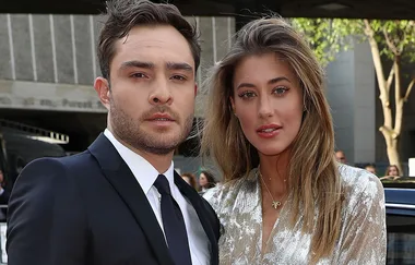 Jessica Serfaty Posts A Photo With Ed Westwick Defending Him After Allegations
