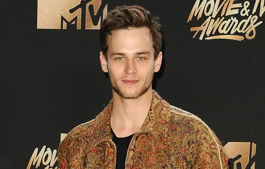 Everybody Say Hello To A Shirtless Brandon Flynn