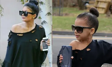 *This* Girl Recreated The Kardashian Fam’s Most ~Iconic~ Looks And We’re High-Key Obsessed