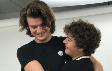 You’ll Die At This Video Of Joe Keery And Gaten Matarazzo Complimenting Each Other
