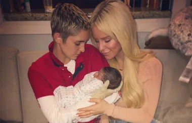 Gigi Gorgeous Totally Faked That Baby With Girlfriend Nats Getty