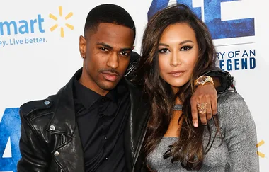 You Have To See What Big Sean Posted About Naya Rivera’s Arrest