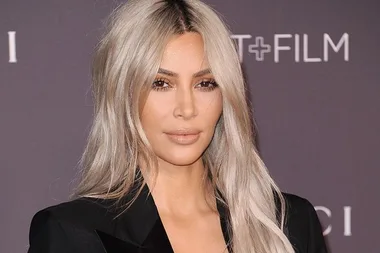 Kim Kardashian calls out a huge fashion label for copying Kanye