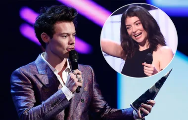 Harry Styles Kissed Lorde And Fans ABSOLUTELY Lose It