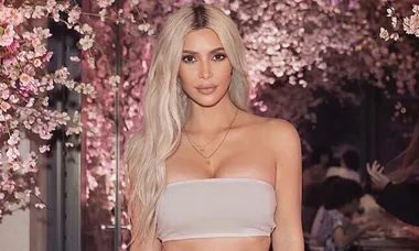 New Photos From Kim Kardashian’s Super ~*Extra*~ Baby Shower Have Surfaced Online