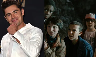 Zac Efron Has Appeared In A ‘Stranger Things’ Poster And Fans Are Going Wild