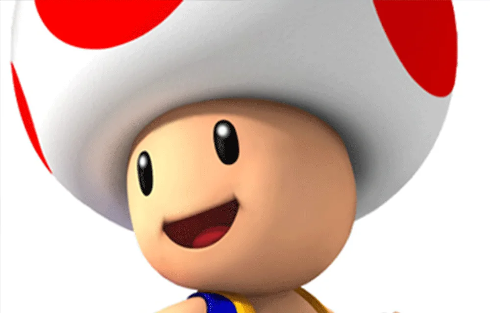 Toad Looks Like With No Hat Girlfriend