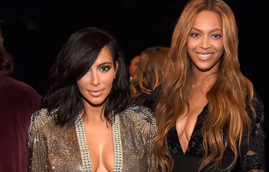 Kim Kardashian Accused Of Ripping Off One Of Beyonce’s Famous Photoshoots