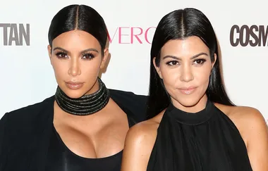 Kim And Kourtney Kardashian Are Feuding Over The Weirdest Thing