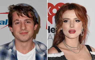 Charlie Puth And Bella Thorne Just Had The Most Awkward Run In Ever
