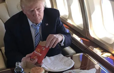 Donald Trump’s McDonalds Order Is Just As Gross As He Is