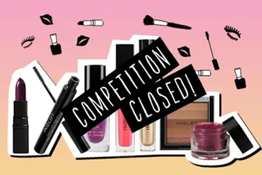 WEDNESDAY WIN: Inglot prize pack