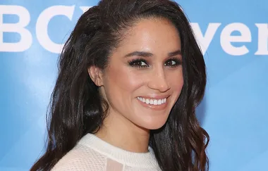 Megan Markle just dyed her hair red