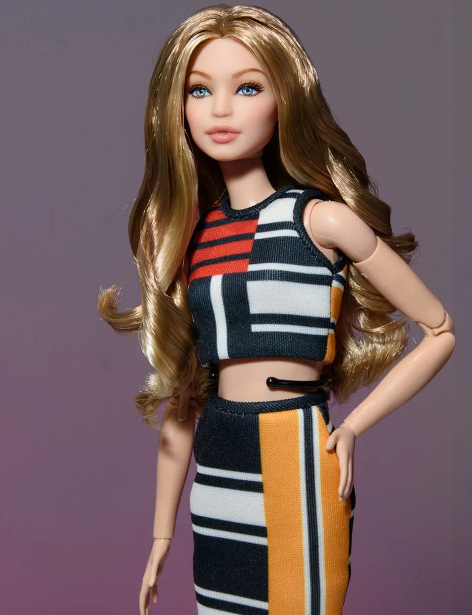 Gigi Hadid Barbie Doll Girlfriend