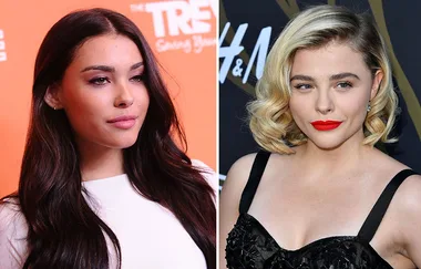 Madison Beer And Chloe Moretz Just Had A *VERY* Awkward Run In