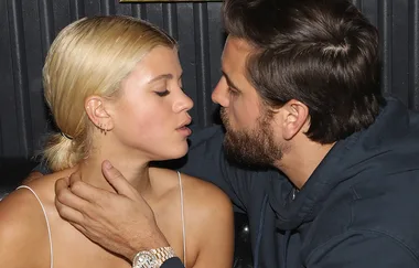 Sofia Richie shares intimate pic of Scott Disick for his birthday