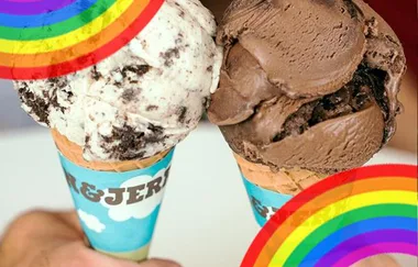 PSA: Ben & Jerry’s Are Giving Out FREE Ice-Cream Today