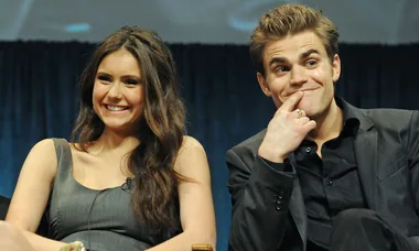 Paul Wesley And Nina Dobrev Were Spotted Hanging Out And Fans Are Screaming