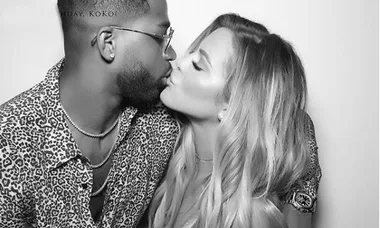 Khloe Kardashian just shared some marriage news with Tristan Thompson