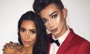 James Charles Is Accusing Kim Kardashian Of Sexism In Her Latest Beauty Advertisement