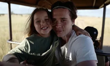 The Internet Is Losing It Over Harper Beckham’s Ridiculously Long Hair In This Photo