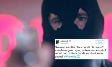 Twitter Is Going Into Meltdown Over The Identity Of ‘Riverdale’s’ Black Hood