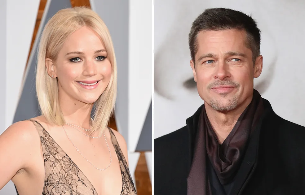 Jennifer Lawrence Is Dating Brad Pitt Girlfriend