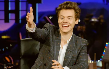 Harry Styles Just Hosted The Late Late Show And He Was A Natural