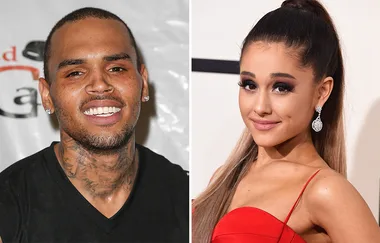 Fans Annoyed Over Chris Brown Using Ariana Grande And Lose It On Twitter