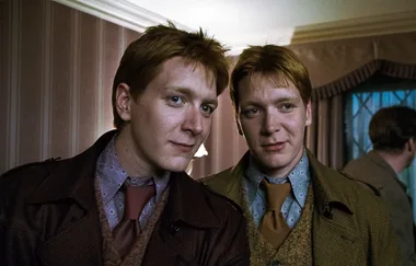 ‘Harry Potter’ Stars James And Oliver Phelps Did The Most Fred & George Weasley Prank On Set