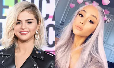 The Most ~*Extra*~ Celebrity Hair Transformations Of 2017