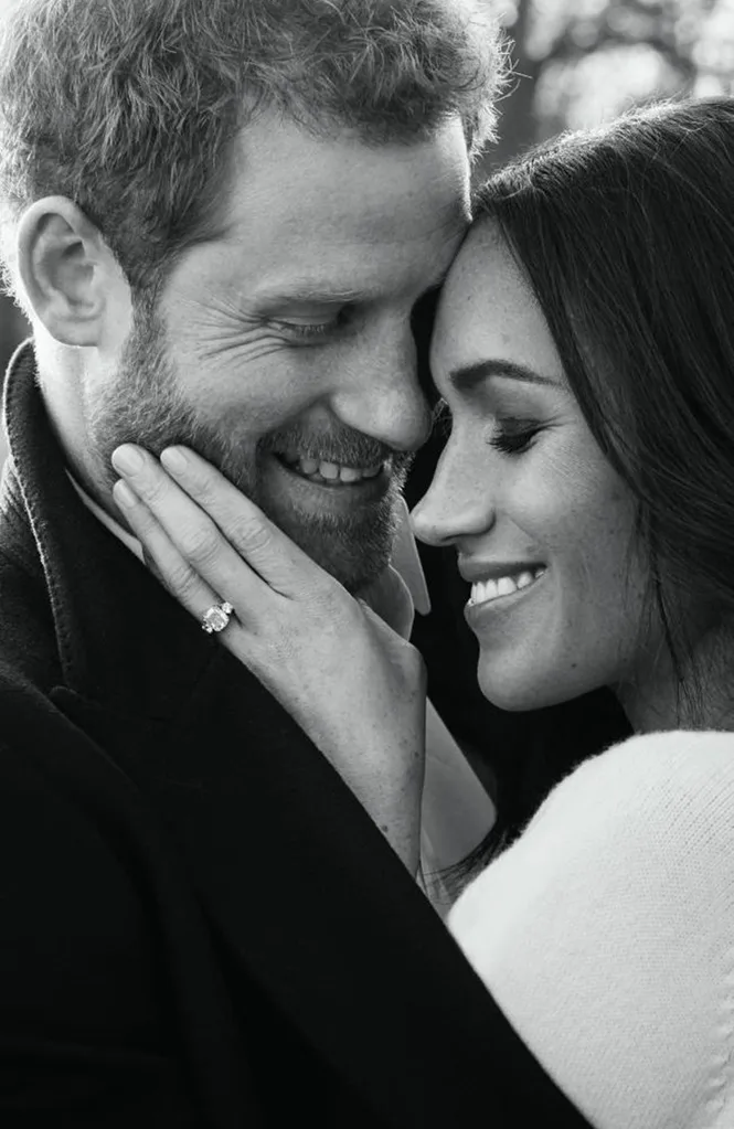 Prince Harry and Meghan Markle