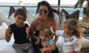 Kourtney Kardashian Is Being Mum-Shamed Over THIS Photo Of Her Daughter