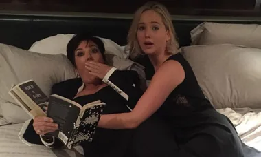 Jennifer Lawrence Surprised Kris Jenner With The Most Genius Christmas Gift