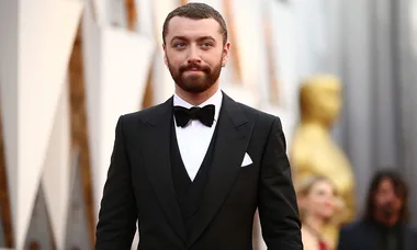 Sam Smith Rocks A Tiara In His New V Magazine Shoot
