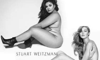 A Plus Size Model Recreated Gigi Hadid And Kim Kardashian’s Photoshoots And She Slays