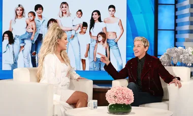 Khloe Kardashian FINALLY Addresses Kylie Jenner’s Pregnancy On The Ellen Show