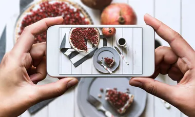 How To Take The Perfect Food Shot With Your iPhone