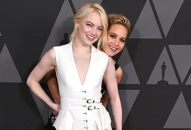 The Creepy Story Behind Jennifer Lawrence And Emma Stone’s Friendship