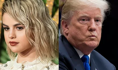 Selena Gomez Came For Donald Trump On Instagram Via Her Outfit