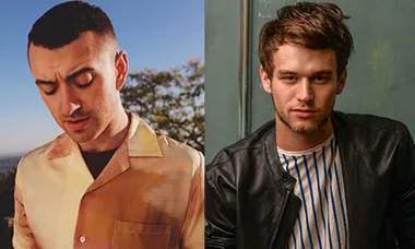 PSA: Sam Smith and Brandon Flynn were just spotted holding hands in public