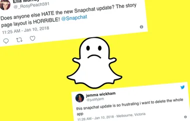 Snapchat Has Made A HORRIBLE Update And The World Is On Fire